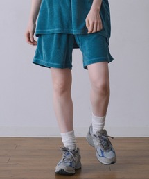 Universal Style Wear ピグメント パイル ショーツ
