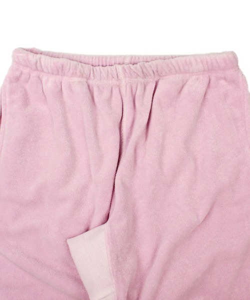 Universal Style Wear（ユニバーサルスタイルウェア）の「Universal Style Wear ピグメント パイル ショーツ（その他パンツ・メンズ・スミクロ/ダークネイビー/ピンク/グレイッシュベージュ・MEDIUM/LARGE/X-LARGE）」の11枚目の写真