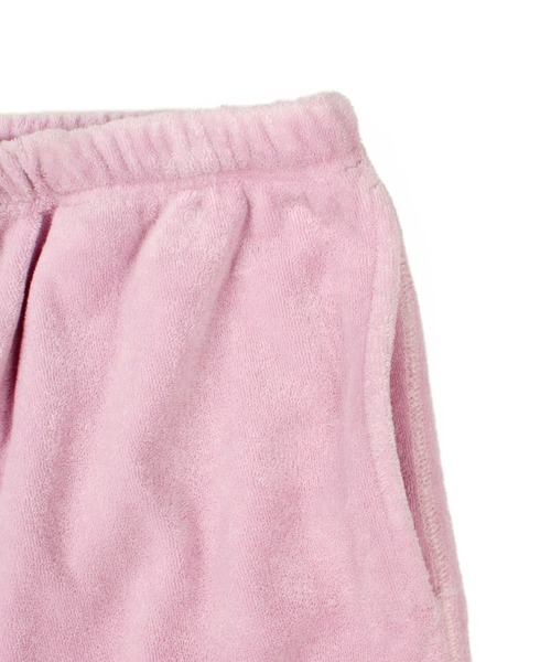 Universal Style Wear（ユニバーサルスタイルウェア）の「Universal Style Wear ピグメント パイル ショーツ（その他パンツ・メンズ・スミクロ/ダークネイビー/ピンク/グレイッシュベージュ・MEDIUM/LARGE/X-LARGE）」の12枚目の写真