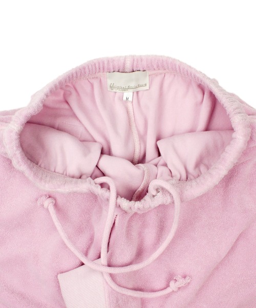Universal Style Wear（ユニバーサルスタイルウェア）の「Universal Style Wear ピグメント パイル ショーツ（その他パンツ・メンズ・スミクロ/ダークネイビー/ピンク/グレイッシュベージュ・MEDIUM/LARGE/X-LARGE）」の13枚目の写真