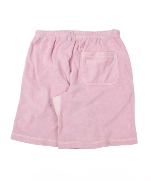 Universal Style Wear（ユニバーサルスタイルウェア）の「Universal Style Wear ピグメント パイル ショーツ（その他パンツ・メンズ・スミクロ/ダークネイビー/ピンク/グレイッシュベージュ・MEDIUM/LARGE/X-LARGE）」の10枚目の写真