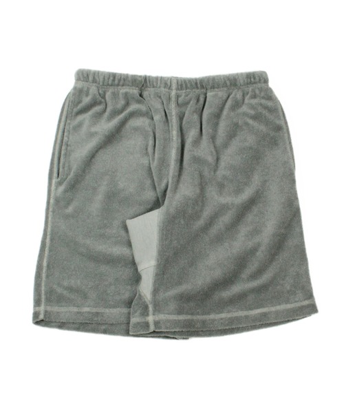 Universal Style Wear（ユニバーサルスタイルウェア）の「Universal Style Wear ピグメント パイル ショーツ（その他パンツ・メンズ・スミクロ/ダークネイビー/ピンク/グレイッシュベージュ・MEDIUM/LARGE/X-LARGE）」の17枚目の写真