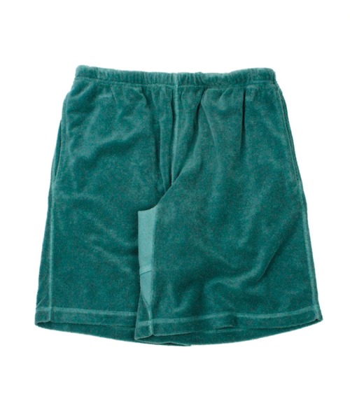 Universal Style Wear（ユニバーサルスタイルウェア）の「Universal Style Wear ピグメント パイル ショーツ（その他パンツ・メンズ・スミクロ/ダークネイビー/ピンク/グレイッシュベージュ・MEDIUM/LARGE/X-LARGE）」の18枚目の写真