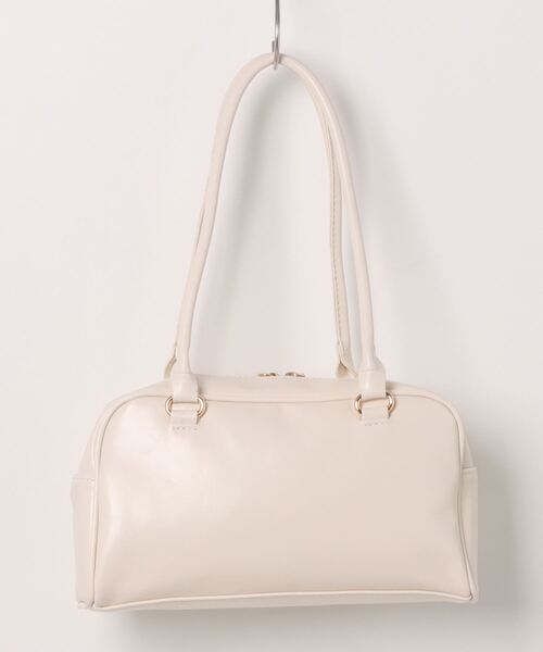 HALEY PESCA（ヘーリーペスカ）の「HALEY PESCA/【軽量】2ポケットハンドバッグ（ハンドバッグ・レディース・ブラウン/ホワイト/ブラック/レッド・FREE）」の5枚目の写真