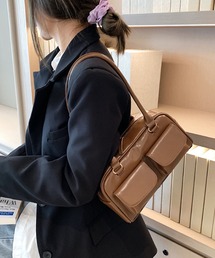 HALEY PESCA | HALEY PESCA/【軽量】2ポケットハンドバッグ(ハンドバッグ)