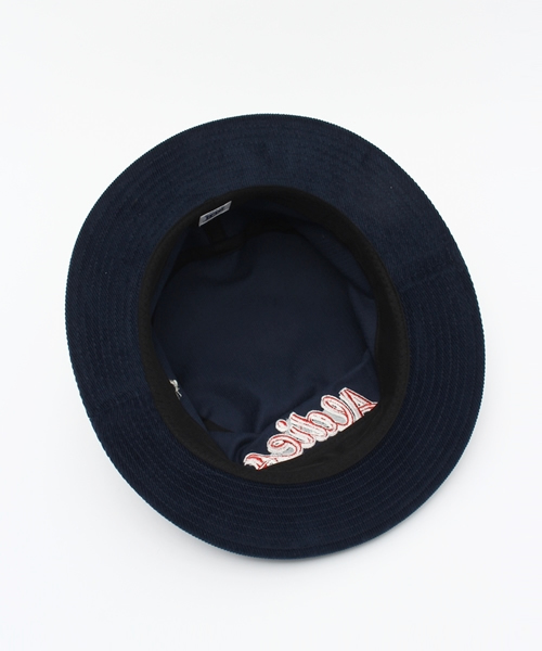 ALDIES（アールディーズ）の「Classic Hat ロゴ刺繍入りバケットハット（ハット・メンズ・ネイビー/ホワイト/ブラウン/グリーン・FREE）」の6枚目の写真