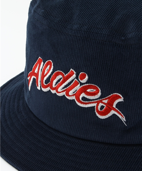ALDIES（アールディーズ）の「Classic Hat ロゴ刺繍入りバケットハット（ハット・メンズ・ネイビー/ホワイト/ブラウン/グリーン・FREE）」の7枚目の写真