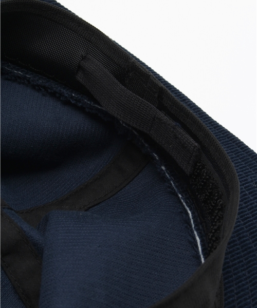 ALDIES（アールディーズ）の「Classic Hat ロゴ刺繍入りバケットハット（ハット・メンズ・ネイビー/ホワイト/ブラウン/グリーン・FREE）」の10枚目の写真