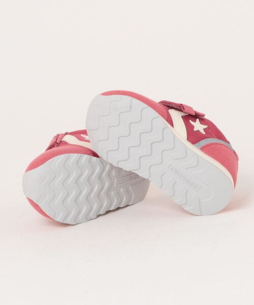 CONVERSE(コンバース)の「converse コンバース BABY RS キッズスニーカー(ベビーRS) 7SD946 ピンク(スニーカー・キッズ・ピンク・14.0cm/14.5cm/15.0cm/15.5cm/16.0cm/16.5cm/17.0cm)」の3枚目の写真