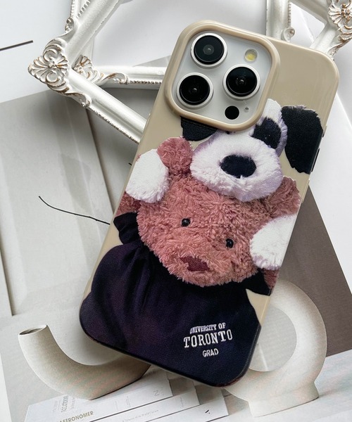 リズメロ ぬいぐるみポシェット スマホケース付き 完売品 入手困難 セール】【 NOLITA / ノリータ 】アイフォンカバー アイフォンケース