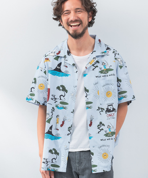 アーバンリサーチサニーレーベル　アロハ　oops URBAN RESEARCH Sonny Label（アーバンリサーチサニーレーベル