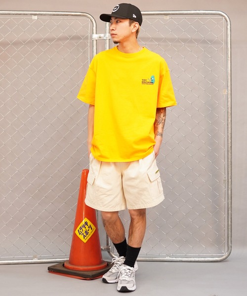 TOY MACHINE(トイ マシーン)の「【ムラサキスポーツ限定】TOY MACHINE/トイマシーン 半袖Tシャツ バックプリント MTMSEST4(Tシャツ/カットソー・メンズ・イエロー/ホワイト/ブラック・L/M/XL)」の19枚目の写真