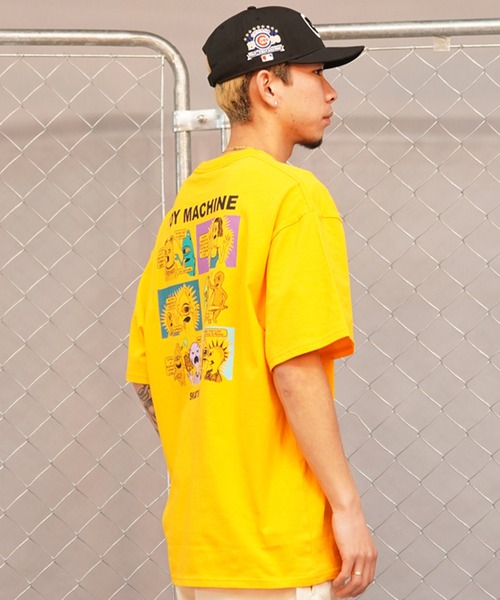 TOY MACHINE(トイ マシーン)の「【ムラサキスポーツ限定】TOY MACHINE/トイマシーン 半袖Tシャツ バックプリント MTMSEST4(Tシャツ/カットソー・メンズ・イエロー/ホワイト/ブラック・L/M/XL)」の12枚目の写真