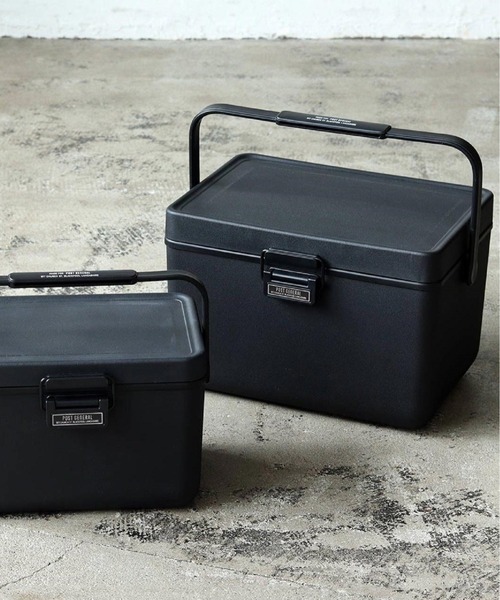 POST GENERAL(ポストジェネラル)の「POST GENERAL/ポストジェネラル ザ アイスエラ ハードシェルクーラー 12L(アウトドアグッズ・メンズ・その他1・FREE)」の2枚目の写真