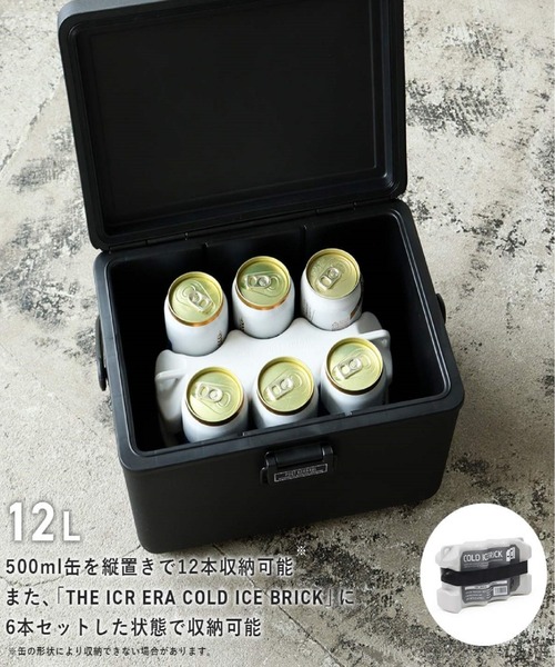 POST GENERAL(ポストジェネラル)の「POST GENERAL/ポストジェネラル ザ アイスエラ ハードシェルクーラー 12L(アウトドアグッズ・メンズ・その他1・FREE)」の3枚目の写真
