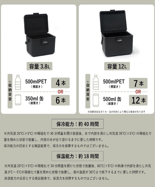 POST GENERAL(ポストジェネラル)の「POST GENERAL/ポストジェネラル ザ アイスエラ ハードシェルクーラー 12L(アウトドアグッズ・メンズ・その他1・FREE)」の4枚目の写真