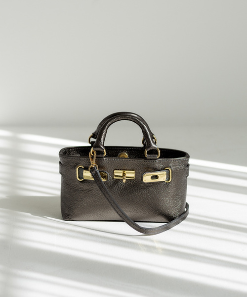 セール】《アトレ恵比寿・WEB限定》【MILOS】金具付きトートSS（トート