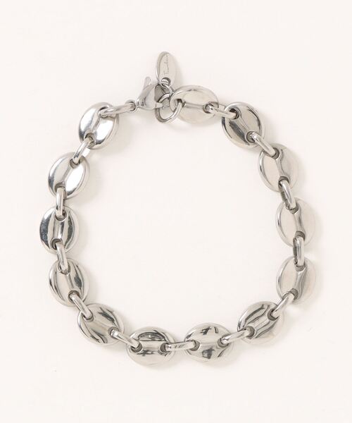 【TUWAKRIM】ラウンドプレートチェーンブレスレットM（ブレスレット）｜TUWAKRIM（トゥワクリム） 7,500円