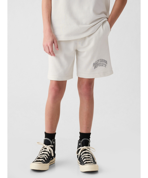 GAP(ギャップ)の「GAP1969ロゴ スウェットショートパンツ (キッズ)(スウェットパンツ・キッズ・グリーン/ホワイト系その他/グレー/ネイビー・120cm/130cm/140cm/150cm/160cm)」の8枚目の写真