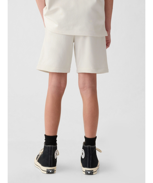 GAP(ギャップ)の「GAP1969ロゴ スウェットショートパンツ (キッズ)(スウェットパンツ・キッズ・グリーン/ホワイト系その他/グレー/ネイビー・120cm/130cm/140cm/150cm/160cm)」の9枚目の写真