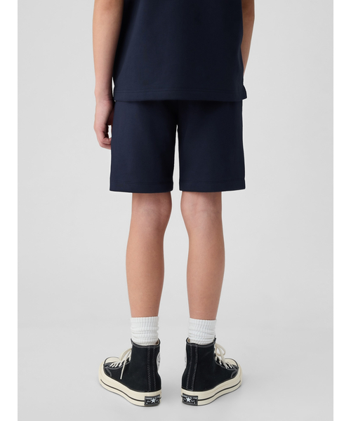 GAP(ギャップ)の「GAP1969ロゴ スウェットショートパンツ (キッズ)(スウェットパンツ・キッズ・グリーン/ホワイト系その他/グレー/ネイビー・120cm/130cm/140cm/150cm/160cm)」の12枚目の写真