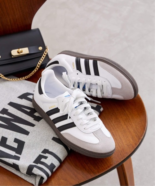 adidas（アディダス）の「《追加2》【ADIDAS/アディダス】SAMBA OG BSZ08（スニーカー・レディース・ホワイト/ブラック・23cm/23.5cm/24cm/24.5cm/25cm）」の6枚目の写真