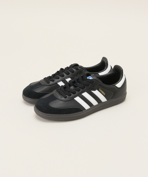 adidas（アディダス）の「《追加2》【ADIDAS/アディダス】SAMBA OG BSZ08（スニーカー・レディース・ホワイト/ブラック・23cm/23.5cm/24cm/24.5cm/25cm）」の7枚目の写真