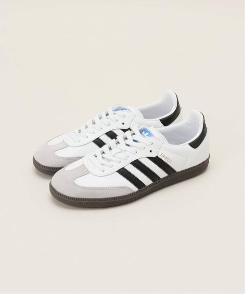 adidas（アディダス）の「《追加2》【ADIDAS/アディダス】SAMBA OG BSZ08（スニーカー・レディース・ホワイト/ブラック・23cm/23.5cm/24cm/24.5cm/25cm）」の13枚目の写真