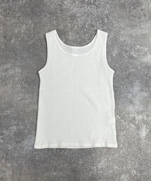 fredy emue | ニットライクテレコタンクトップ(Tシャツ/カットソー)