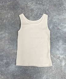 fredy emue | ニットライクテレコタンクトップ(Tシャツ/カットソー)
