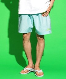 EF DOM TO DO（イーエフダムトゥードゥー）の「オックス ショートパンツ バスパン セットアップ ショーツ ロゴ刺繍 ワンポイント（その他パンツ）」