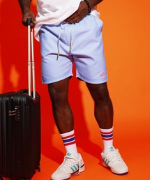 EF DOM TO DO（イーエフダムトゥードゥー）の「オックス ショートパンツ バスパン セットアップ ショーツ ロゴ刺繍 ワンポイント（その他パンツ）」