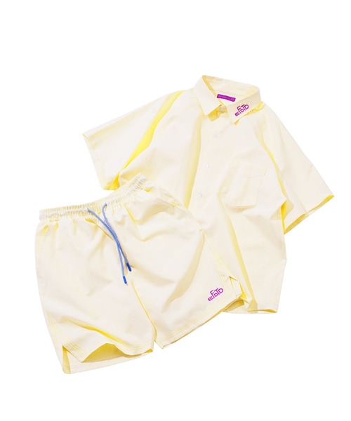 日本未入荷/88rising愛用☆MEDM☆ロゴ ルーズ ショートパンツ☆ コットンショートパンツ - ブリックレッド - レディース | H&M JP