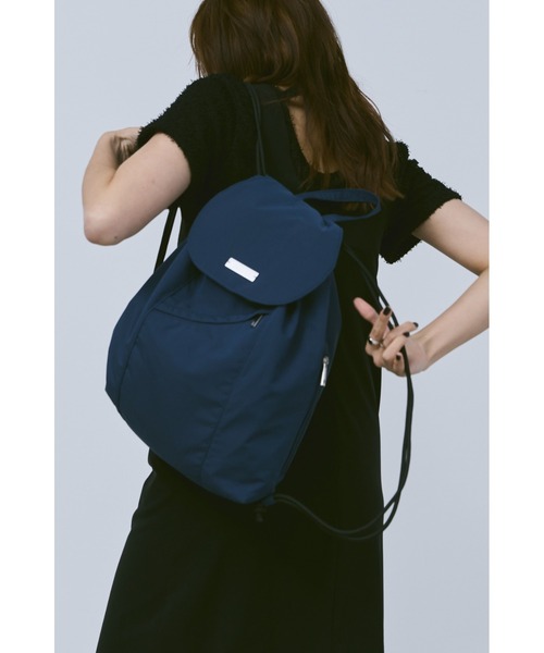 ★ ★ オールデイ フラップ バックパック フラップデイバッグ / ナップサック / A4収納可能（バックパック