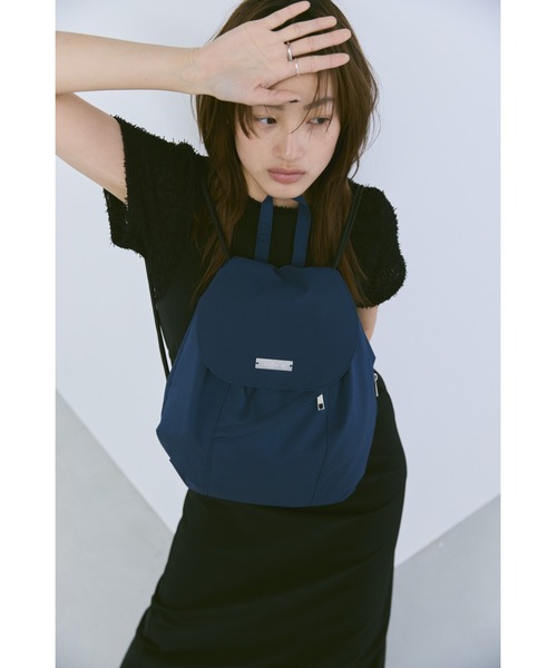 ⭐️極美品⭐️ドゥーニー&バーク 巾着リュック フラップ式 バックパック 90s フラップデイバッグ / ナップサック / A4収納可能（バックパック