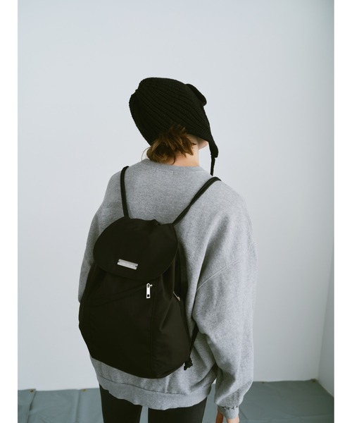 フラップデイバッグ / ナップサック / A4収納可能（バックパック