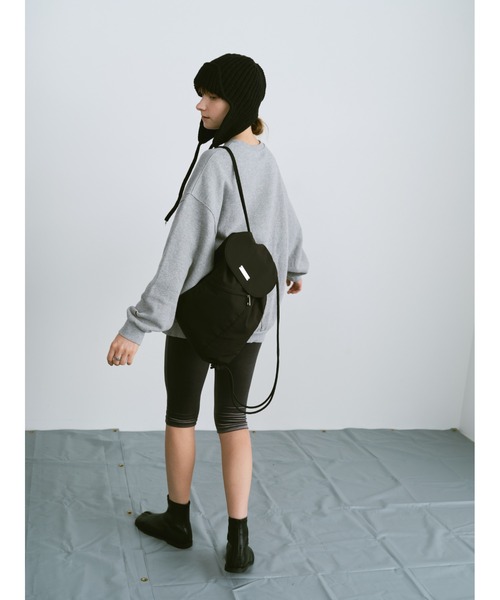 ★ ★ オールデイ フラップ バックパック フラップデイバッグ / ナップサック / A4収納可能（バックパック