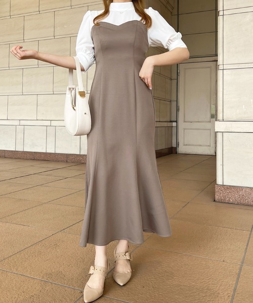 セール】切り替えワンピース【ZOZOTOWN限定アイテム