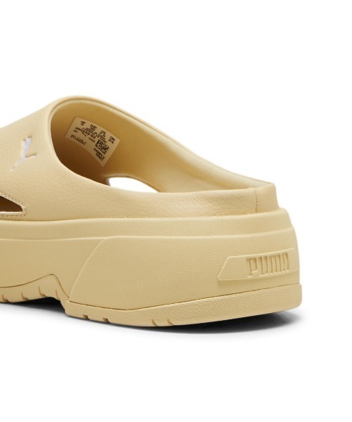 PUMA(プーマ)の「PUMA CA. MULE WNS(プーマ カリフォルニア ミュール ウィメンズ)(サンダル・レディース・イエロー系/パープル系・23cm/25cm/24cm)」の7枚目の写真