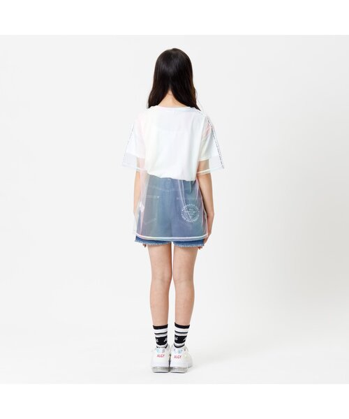 algy（アルジー）の「カラーステッチショーパン（その他パンツ・キッズ・オレンジ/インディゴブルー/イエロー/オフホワイト・MEDIUM/X-SMALL/SMALL/XX-SMALL/XXX-SMALL）」の6枚目の写真