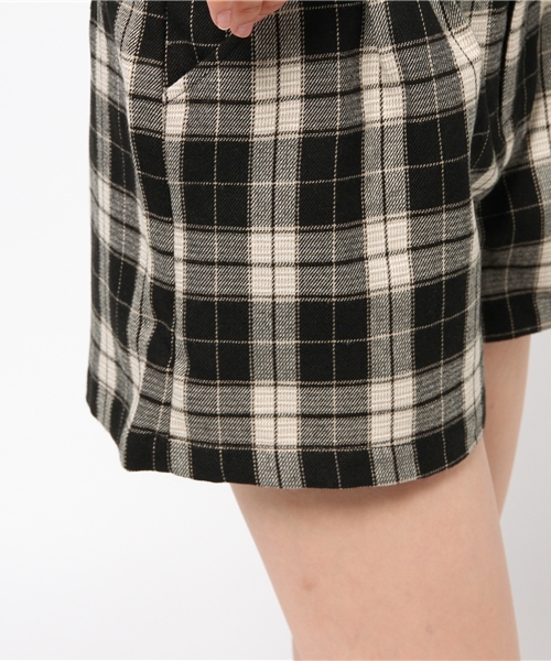 Heather（ヘザー）の「ベルトツキチェックショートパンツ　569361（その他パンツ・レディース・ブラック系その他/ブラウン系その他/ベージュ系その他・FREE）」の18枚目の写真