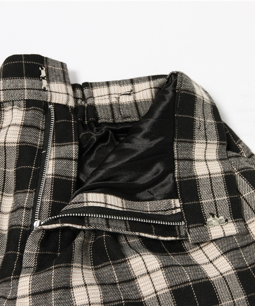 Heather（ヘザー）の「ベルトツキチェックショートパンツ　569361（その他パンツ・レディース・ブラック系その他/ブラウン系その他/ベージュ系その他・FREE）」の19枚目の写真