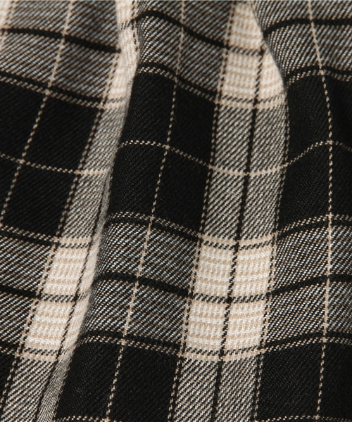 Heather（ヘザー）の「ベルトツキチェックショートパンツ　569361（その他パンツ・レディース・ブラック系その他/ブラウン系その他/ベージュ系その他・FREE）」の20枚目の写真