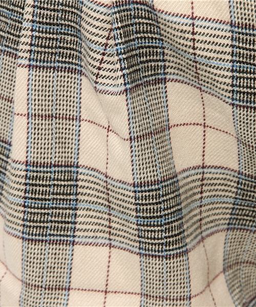 Heather（ヘザー）の「ベルトツキチェックショートパンツ　569361（その他パンツ・レディース・ブラック系その他/ブラウン系その他/ベージュ系その他・FREE）」の10枚目の写真