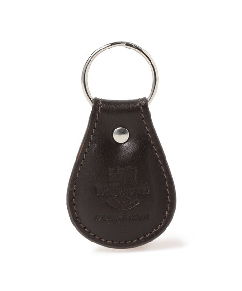 WHITE HOUSE COX（ホワイトハウスコックス）の「Whitehouse Cox / DERBY COLLECTION キーホルダー（キーホルダー・メンズ・ブラック/ブラウン/ネイビー・ONE SIZE）」の2枚目の写真