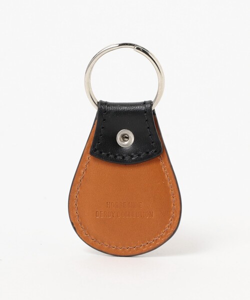 WHITE HOUSE COX（ホワイトハウスコックス）の「Whitehouse Cox / DERBY COLLECTION キーホルダー（キーホルダー・メンズ・ブラック/ブラウン/ネイビー・ONE SIZE）」の4枚目の写真