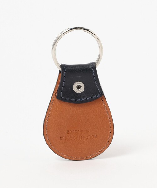 WHITE HOUSE COX（ホワイトハウスコックス）の「Whitehouse Cox / DERBY COLLECTION キーホルダー（キーホルダー・メンズ・ブラック/ブラウン/ネイビー・ONE SIZE）」の6枚目の写真