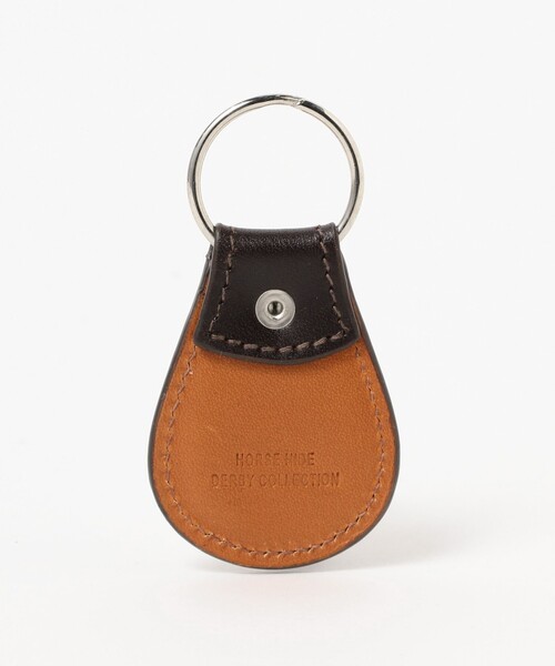 WHITE HOUSE COX（ホワイトハウスコックス）の「Whitehouse Cox / DERBY COLLECTION キーホルダー（キーホルダー・メンズ・ブラック/ブラウン/ネイビー・ONE SIZE）」の8枚目の写真