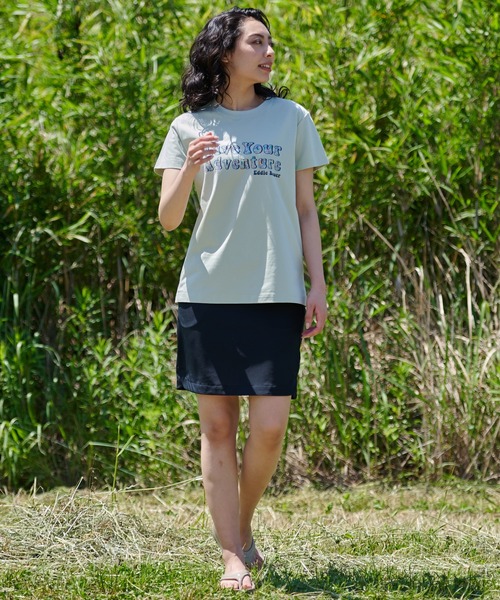 Eddie Bauer(エディーバウアー)の「ガイド パフォーマンス スカート(スカート・レディース・ブラック/サファリグリーン/ベージュ・S/M/L)」の12枚目の写真