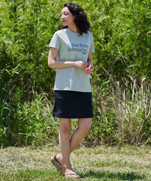 Eddie Bauer(エディーバウアー)の「ガイド パフォーマンス スカート(スカート・レディース・ブラック/サファリグリーン/ベージュ・S/M/L)」の13枚目の写真